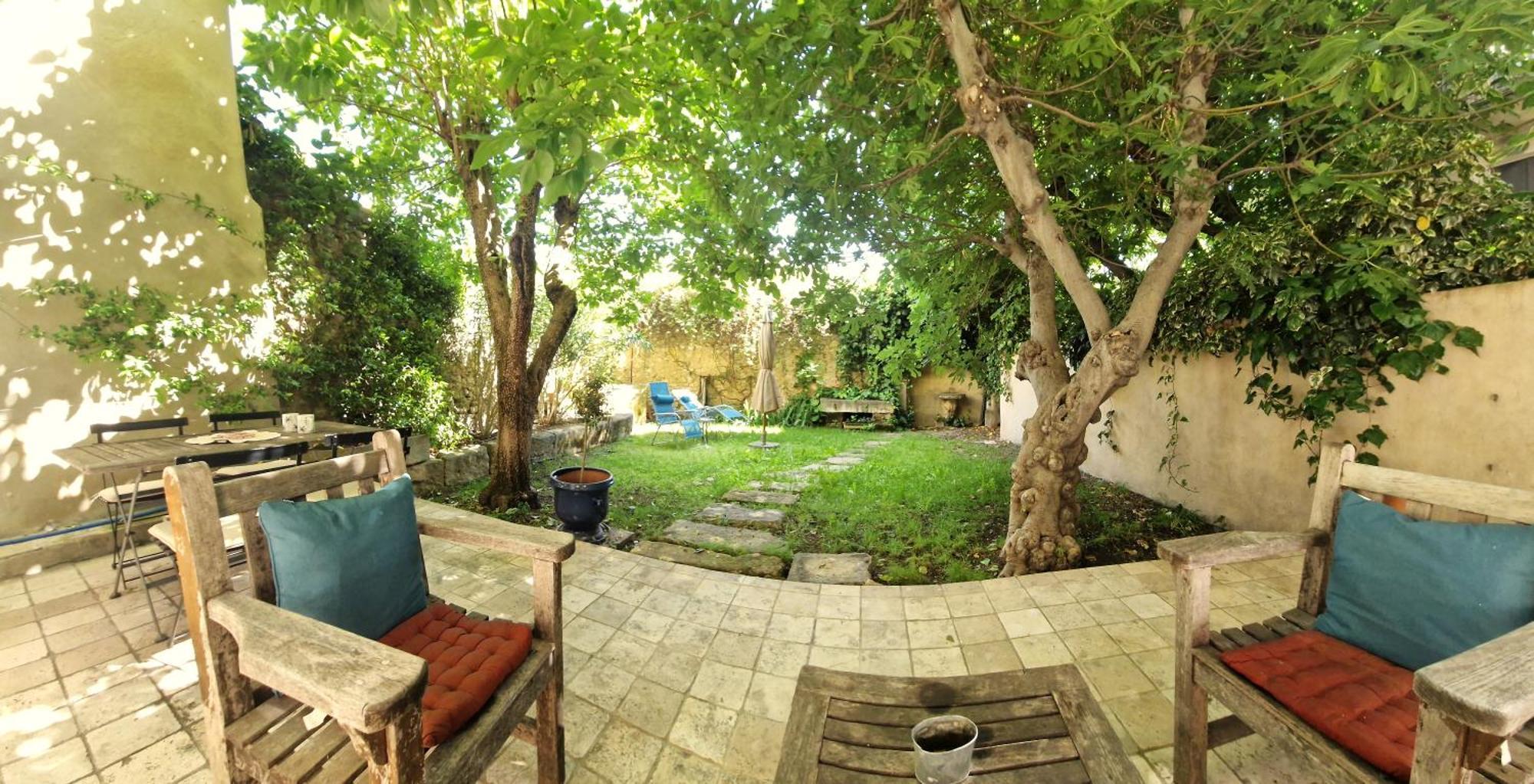 Apartament Le Jardin Secret 100M Mairie Aix-en-Provence Zewnętrze zdjęcie